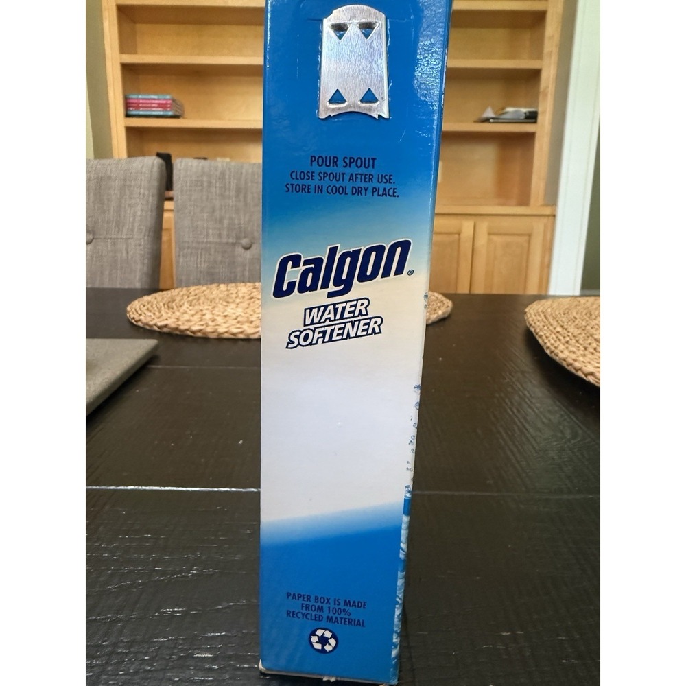 NEW Calgon Laundry Powder Water Softener - 40oz 2 Lb 8 Oz Discontinued - Picture 4 of 5